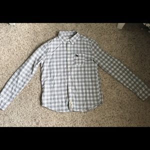 abercrombie kids dress shirt boys size 11/12